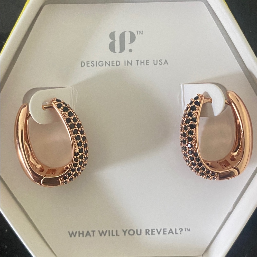 Bomb Party OG Earrings hoops Alluring Beauty